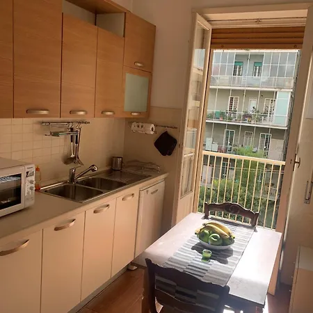 La Casetta In Centro, Olimpico & Vaticano Apartamento *